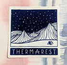 Thermarest Sleeping Bag Camping Sticker - Quality Outdoor Mountain Camp Gear