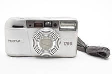 Nea MINT Pentax ESPIO 170 SL Date 35mm Point Shoot Film Camera From JAPAN