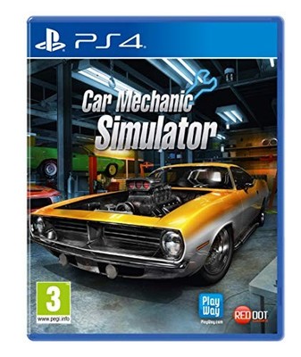 Deep Silver - Car Mechanic Simulator / PS4 - PS4 - F59z