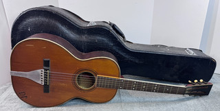 Guitarra antigua Lyon & Healy The Lakeside Parlor de 1900 COMO ESTÁ / necesita trabajo