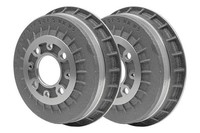 2X ATE Bremstrommel Trommeln Trommelbremse Hinterachse 24.0220-0020.1