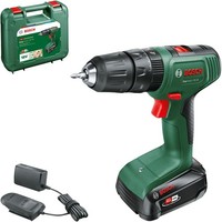 Bosch Akku Schlagbohrschrauber 18V + 2Ah Akku Koffer Easyimpact 18V-38