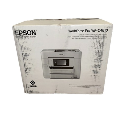 #ad Epson WorkForce Pro WF C4810 Inkjet Printer Copier Fax Printer Scanner New $159.96