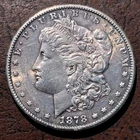 1878-S Morgan Silver Dollar