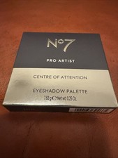Image of Boots No7 Pro Artist Spotlight Eye Shadow Palette - (4 Shades) - New