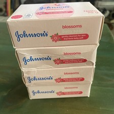 Johnson's Baby Blossoms Soap, 75g PACK OF 4 Exp 10/2026