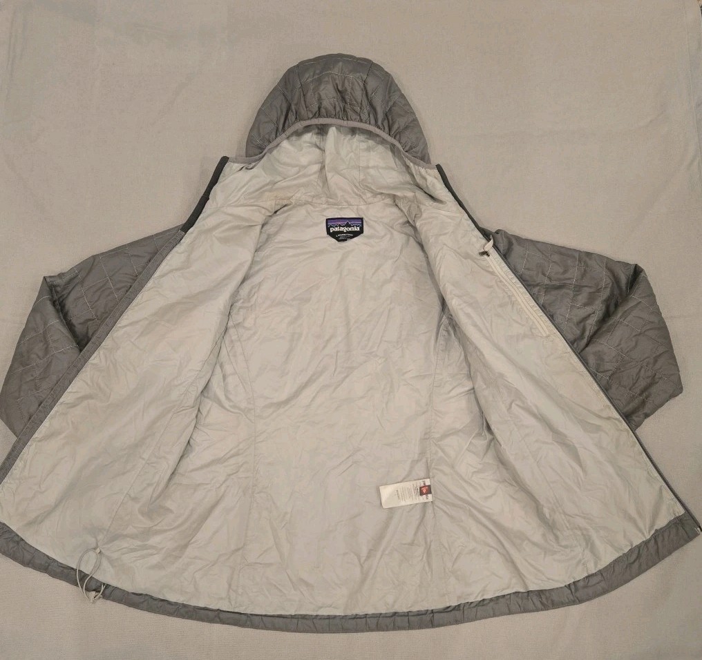 Patagonia Nano Puff Hoody Primaloft Jacket Full Zip Quilted Insulated Women's  L thumbnail 4