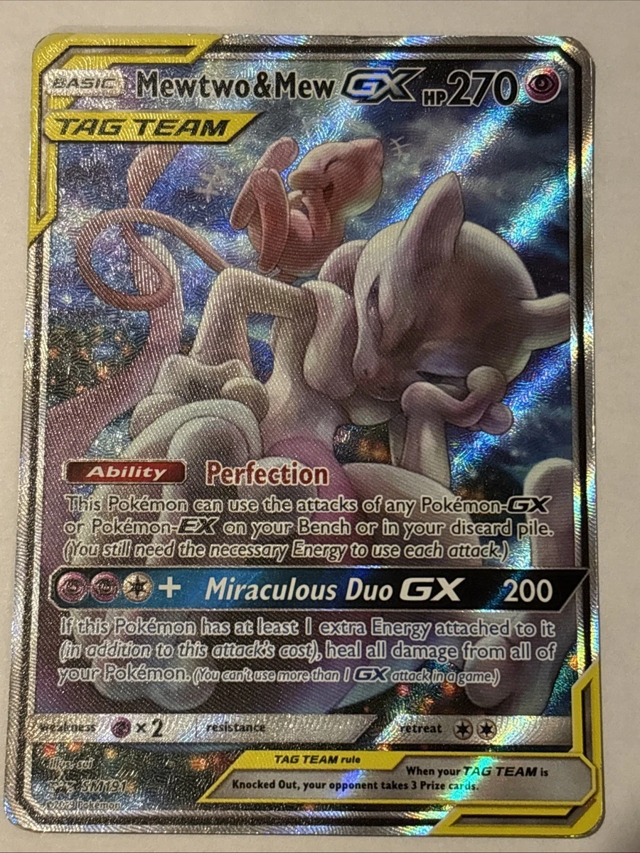 Mewtwo & Mew GX SM191 Sm for sale | eBay