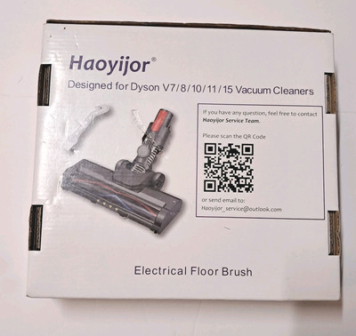 Floor Roller Brush Head Fit for Dyson V7 V8 V10 V11 Vacuum Cleaners Parts
