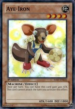 Aye-Iron - HA07-EN036 - Super Rare - 1st Edition -