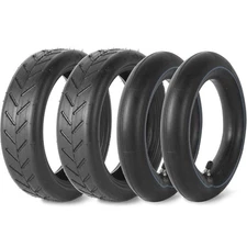 AR-PRO (2-Sets) 8.5"x2 Scooter Tire and Inner Tubes, 50/75-6.1 Pneumatic Repl...