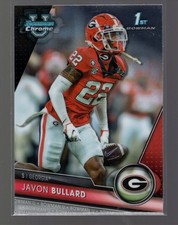 2023 Bowman Chrome University #154 Javon Bullard