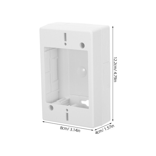 Junction Box Electrical Repair Cable Wall Plate Outlet Boxes Outdoor - Afbeelding 4 van 12