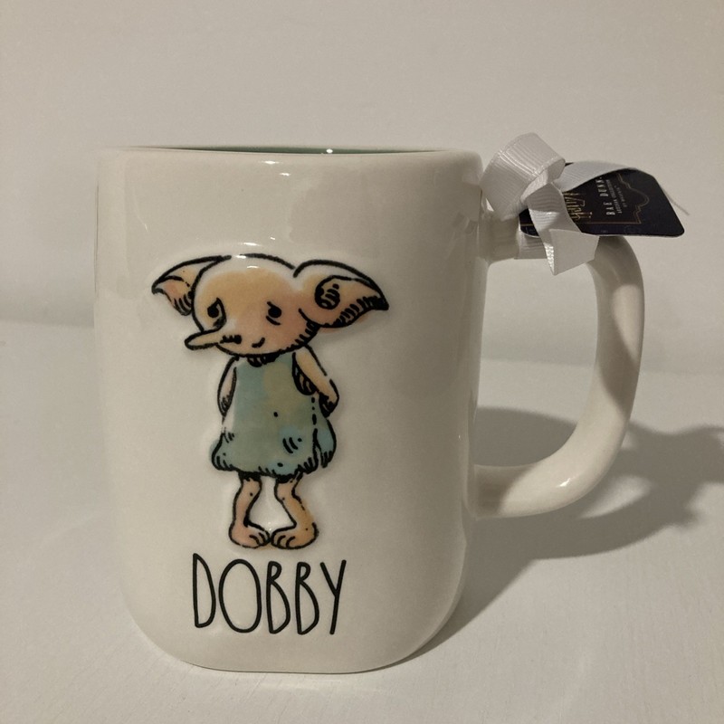 New Rae Dunn Harry Potter Dobby Mug House Elf! (Mint condition)
