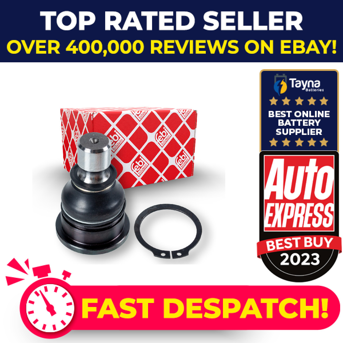 Ball Joint Lower 42627 Febi Suspension 54500BB00A 54500BR30A 54500JD000 Quality