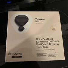 Therabody Theragun Mini 3rd Generation Black Sealed New sealed free shipping
