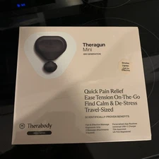 Therabody Theragun Mini 3rd Generation Black Sealed New sealed free shipping 