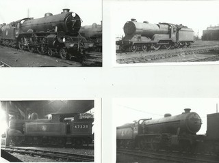 150 x B.R.Ära Dampflok Fotos