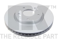 2X Nk Bremsscheibe 313423 FüR Nf Jm Hyundai Sportage Gk Magentis Carens Kia 2 5