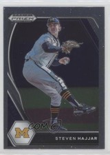 2021 Panini Prizm Draft Picks Steven Hajjar #PDP61 0b3