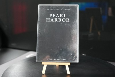 Pearl Harbor Academy Screener Edition RARE PROMO 2001 2-Disc DVD - USED