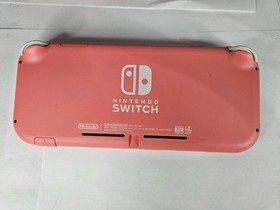 Nintendo Switch Lite Pink HDH-001 With Case