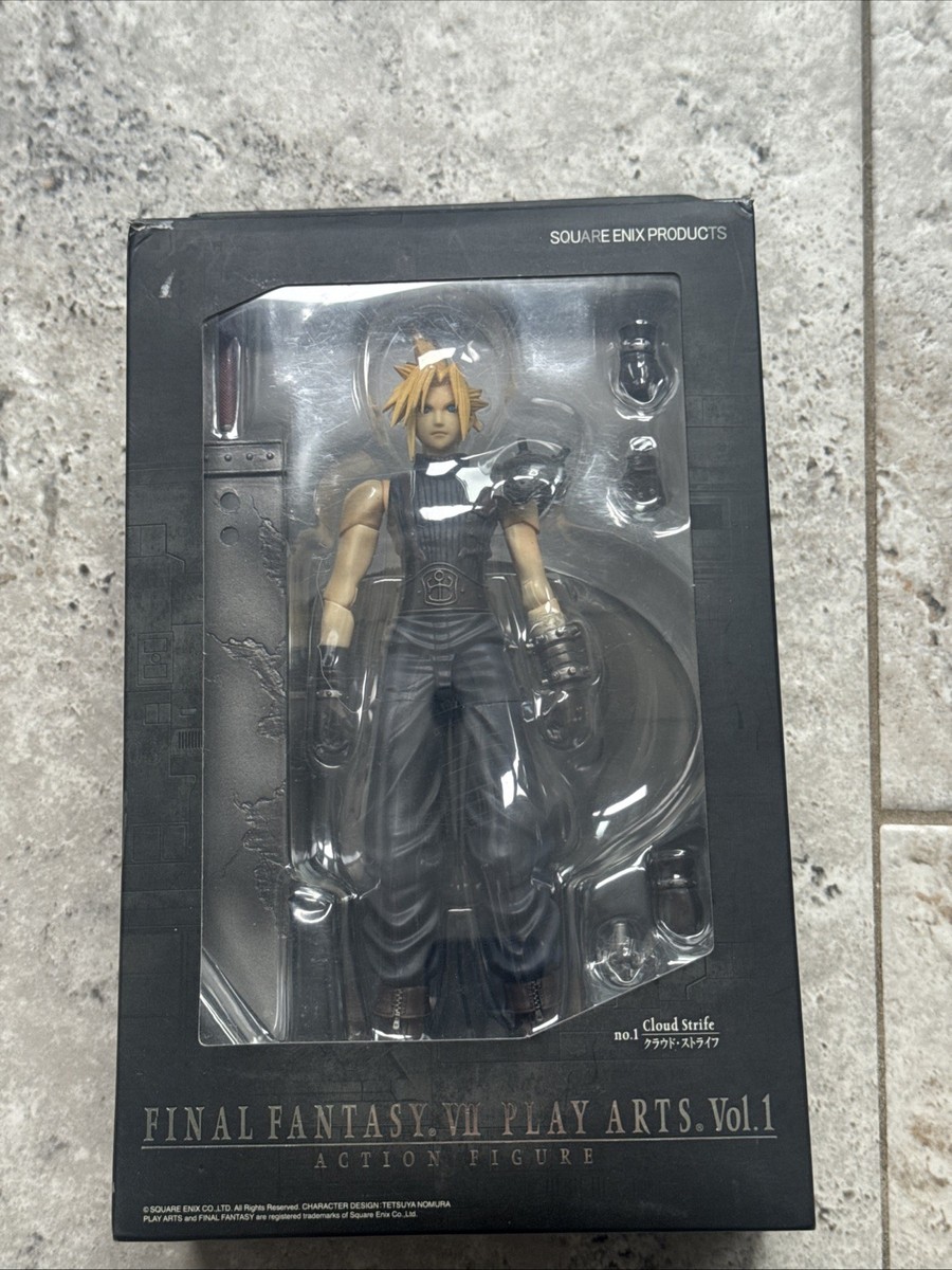 Square Enix Final Fantasy VII Play Arts Cloud Strife Action