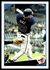 Matt Diaz 2009 Topps Updates & Highlights #UH21 Braves MLB READ FREE SHIPPING