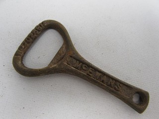 (ref288B) Vintage Bottle Opener McEwans Strong Ale