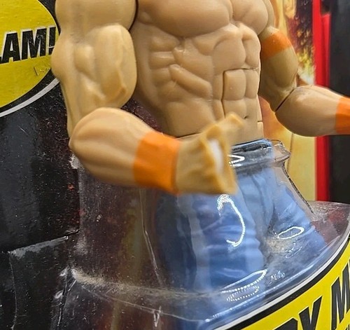 WWE FLEXFORCE WRESTLING FIGURE FIST POUNDIN' - JOHN CENA - 2010 Mattel w/ Defect - Picture 8 of 8