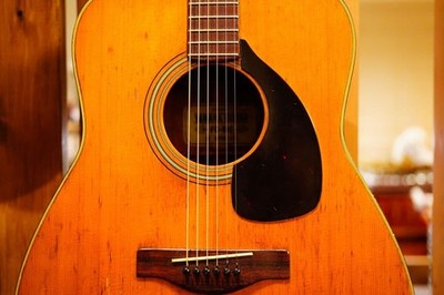 YAMAHA FG180 ライトグリーンラベル　ヴィンテージギター❗️ Acoustic Guitar Yamaha FG180 Light Green Label 1966-68 Early Model