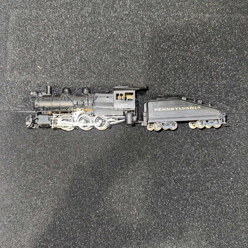 HO Scale Redball Brass PRR B6SB 0-6-0 Switcher Steam Locomotive