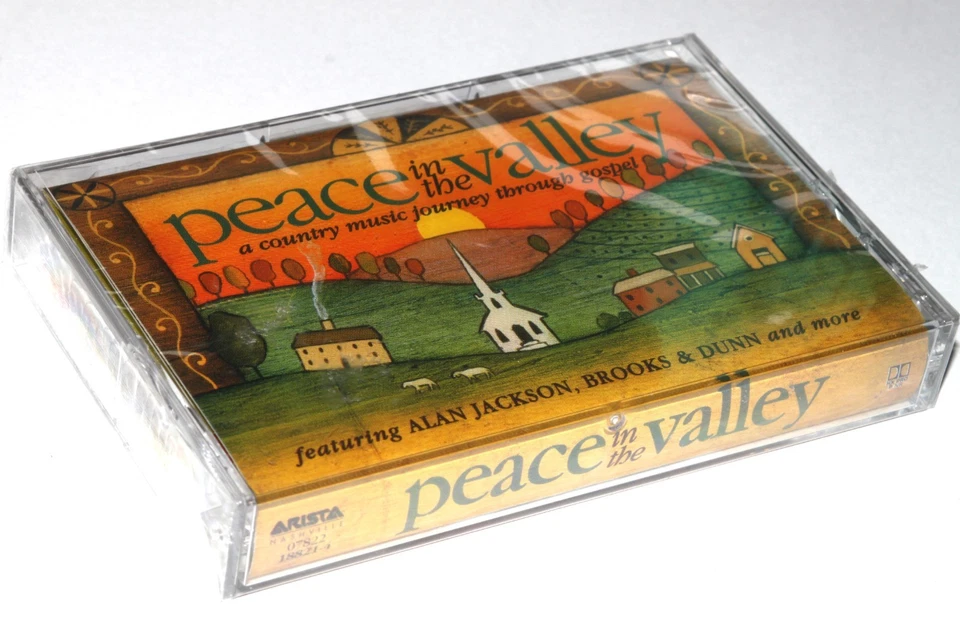 Peace In The Valley : A Country Music Journey Through Gospel Cassette NEW SEALED - Image 3 of 4