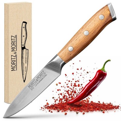 Moritz & Moritz Gemüsemesser 9 cm - Allzweckmesser aus deutschem Messerstahl