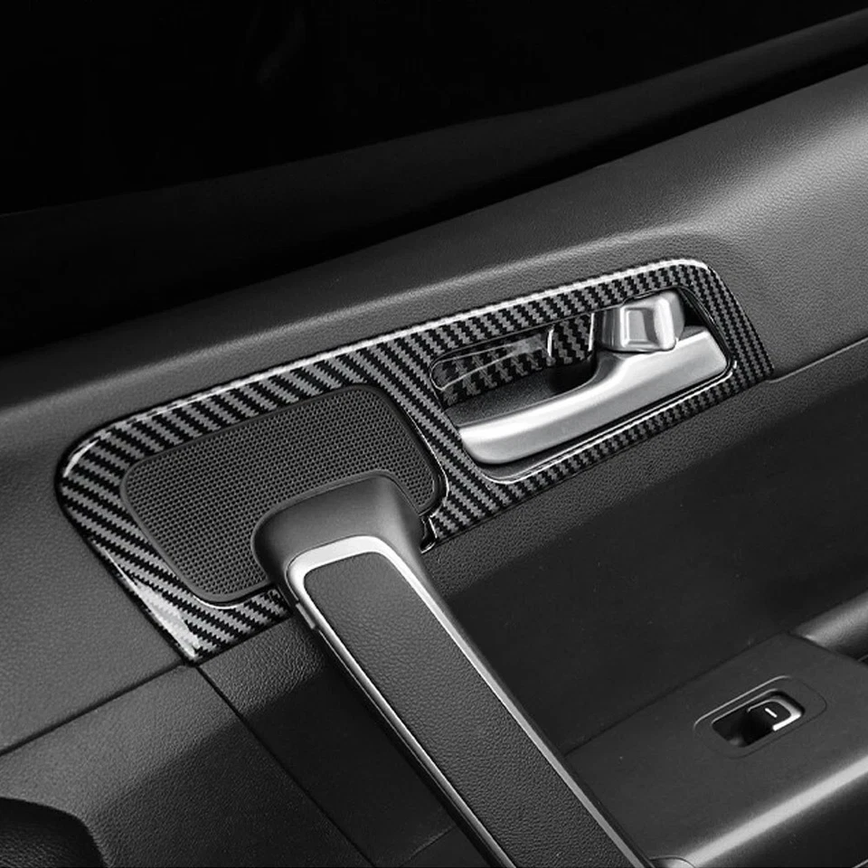 4pcs Inner Door Handle Bowl Panel Cover Molding Trim for Kia Sportage 2017-2022 - Image 4 of 4