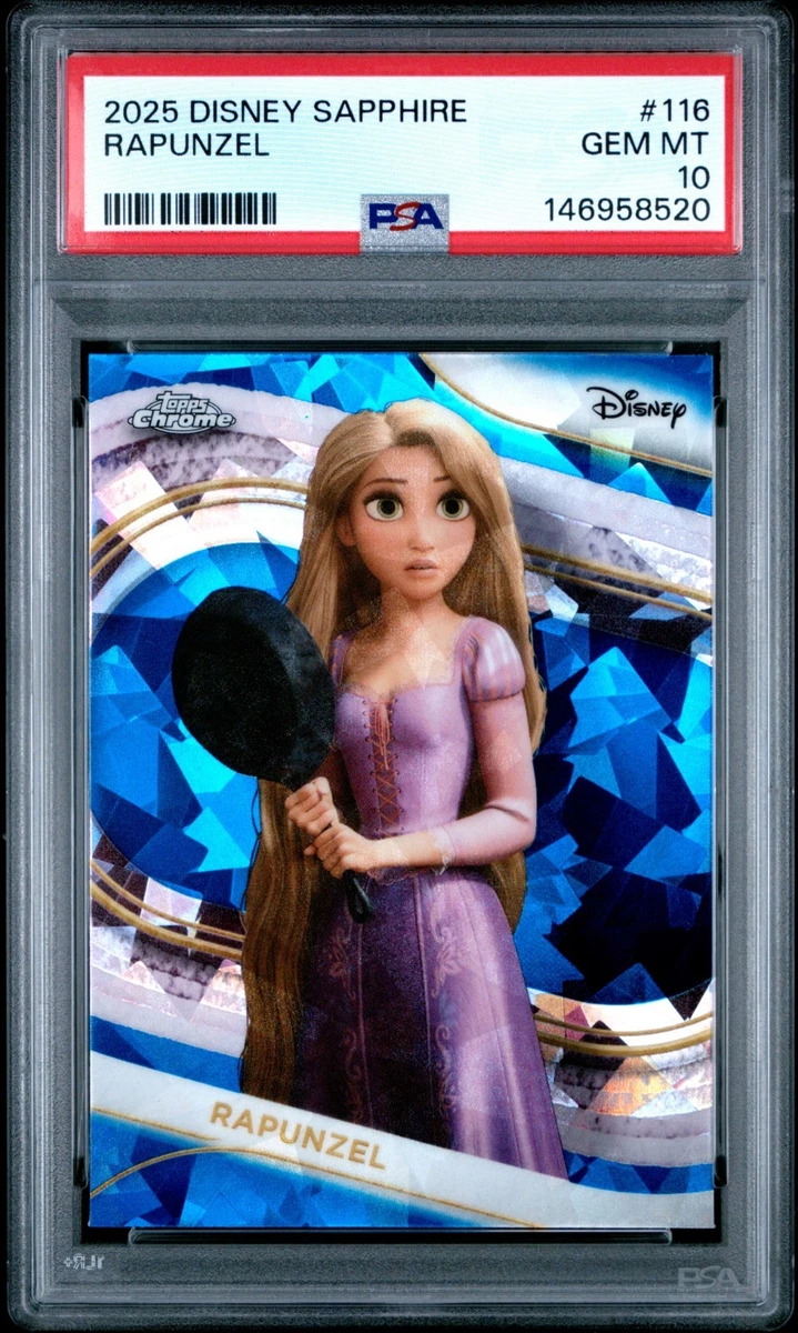 Rapunzel Disney Collectable Trading Cards for sale | eBay