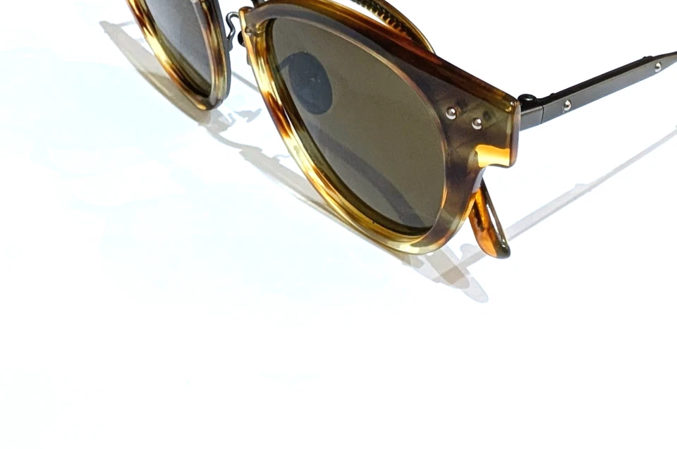 Очки солнцезащитные Bottega Veneta BV0117S 003 Havana оправа абажуры коричневые линзы 48-21-145 - Изображение 4 из 4