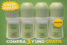 AVON HAIKU ROLL-ON DEODORANT  3 AND 1 FREE 2.6OZ EACH