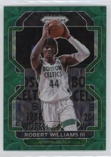 2021-22 Panini Prizm Choice Green Prizm 8/8 Robert Williams III #162 1o2