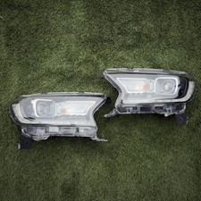 2019-2023 Ford Ranger Lariat Driver Passenger Led Headlights Pair Oem Lh Rh