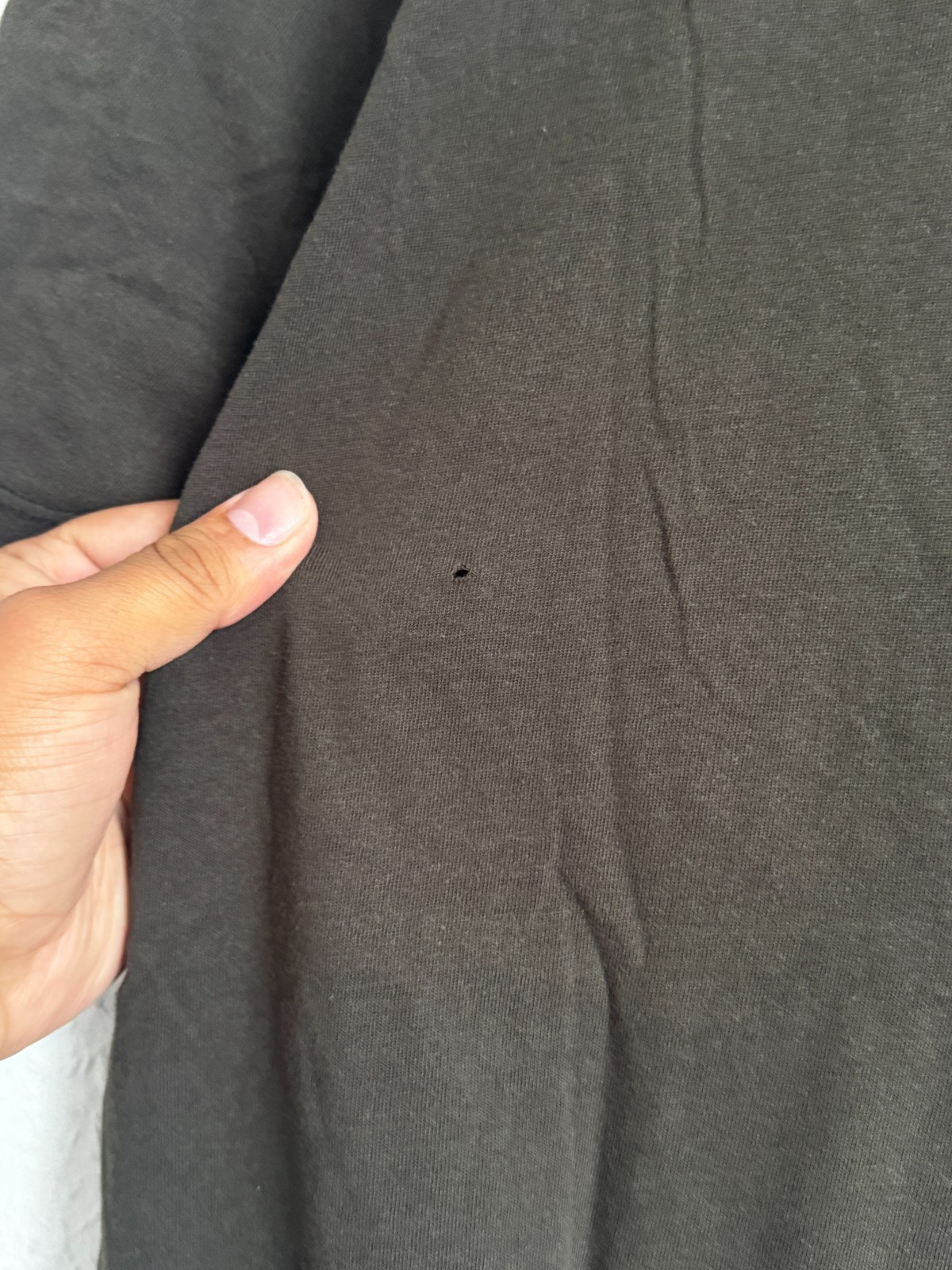 Vintage Nike Sportswear Athletic Cut T-Shirt - Black image 7