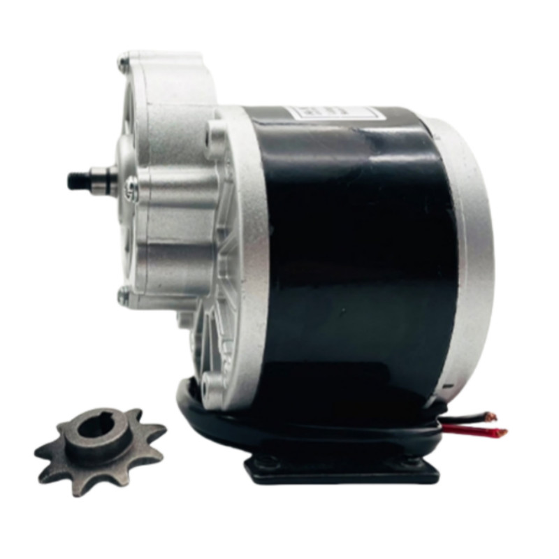 250W 350W 12V 24V 36V DC Gear Motor Bicycle Electric Motor MY1016Z High Speed