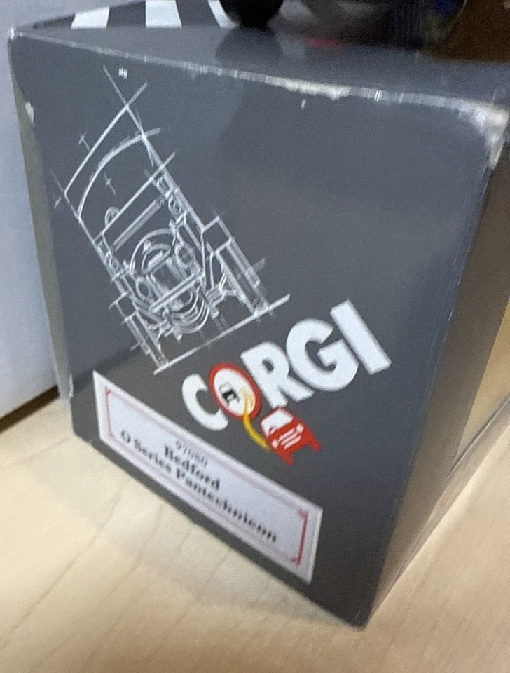 Corgi Classics #97080 Bedford O Series Pantechnicon John Julian Truck - Image 4 of 4