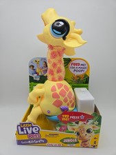 Little Live Pets Gotta Go Giraffe Gigi Interactive Plush Toy NEW