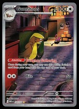 Gumshoos 153/132 Holo Illustration Rare Mega Evolution Pokemon Card