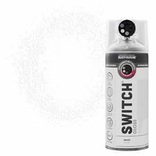 Rust-Oleum Switch 5 in 1 Nozzle Multi Surface Topcoat Spray Paint - 400ml
