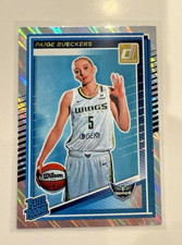 2025 Donruss WNBA Paige Bueckers Lava Holo Base Rated Rookie Card Dallas Wings