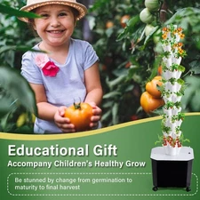 Hydroponic Growing System 50-Pod for Indoor Herbs and Vegetables