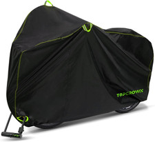 Bike Cover Waterproof Outdoor Storage for 1/2/3 Bikes, Bicycle Cover Rain Sun UV