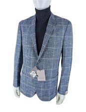 Corneliani Blazer Jacket Wool/Linen/Cotton Size 52 NEW